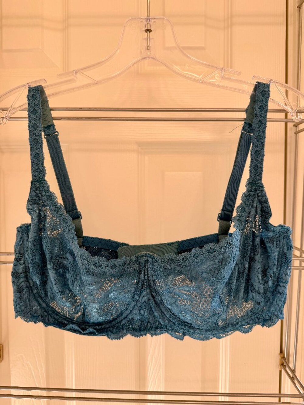 Cosabella Never Say Never Balconette Bra - Blue - 34D
